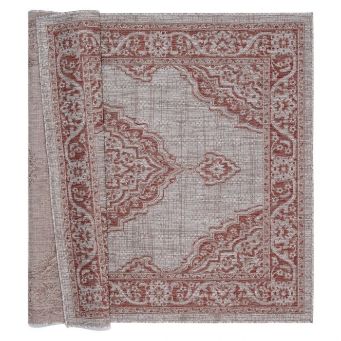 United Weavers Augusta Terracotta 3900-10229 7 ft. 10 in. X 10 ft. 6 in. Rectangle Rug