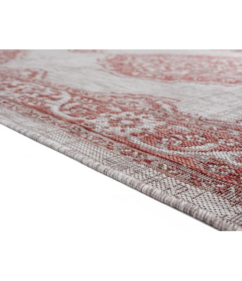United Weavers Augusta Terracotta 3900-10229 5 ft. 3 in. X 7 ft. 6 in. Rectangle Rug