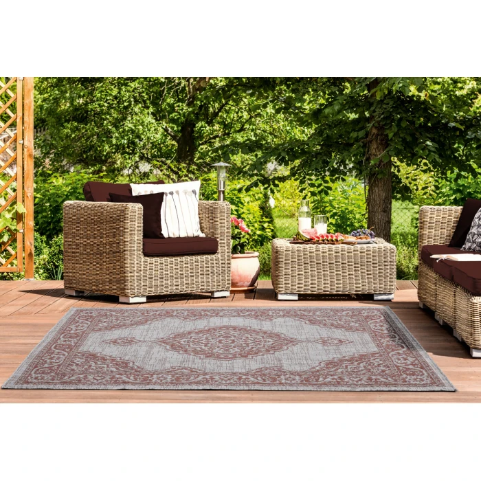 United Weavers Augusta Terracotta 3900-10229 7 ft. 10 in. X 10 ft. 6 in. Rectangle Rug