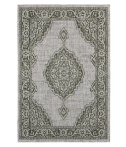 United Weavers Augusta Green 3900-10245 7 ft. 10 in. X 10 ft. 6 in. Rectangle Rug