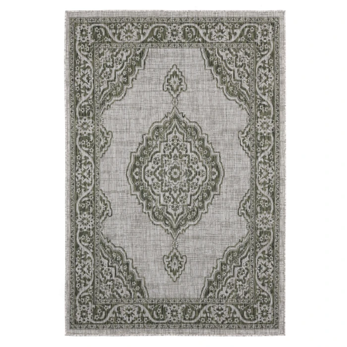 United Weavers Augusta Green 3900-10245 7 ft. 10 in. X 10 ft. 6 in. Rectangle Rug