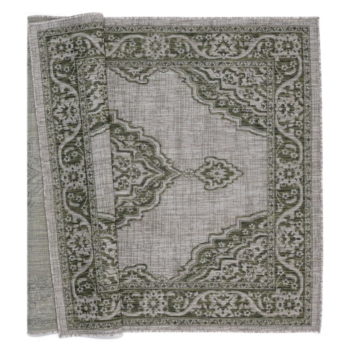 United Weavers Augusta Green 3900-10245 7 ft. 10 in. X 10 ft. 6 in. Rectangle Rug