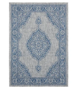 United Weavers Augusta Blue 3900-10260 7 ft. 10 in. X 10 ft. 6 in. Rectangle Rug