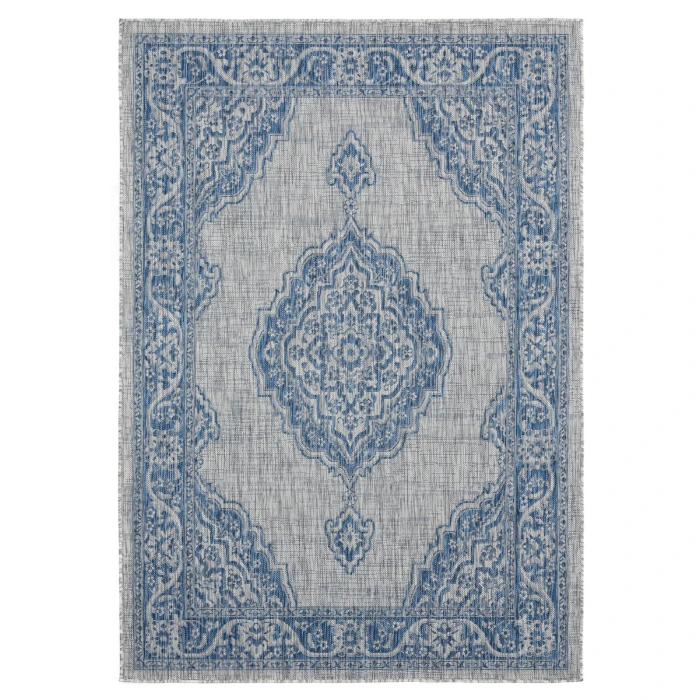 United Weavers Augusta Blue 3900-10260 7 ft. 10 in. X 10 ft. 6 in. Rectangle Rug