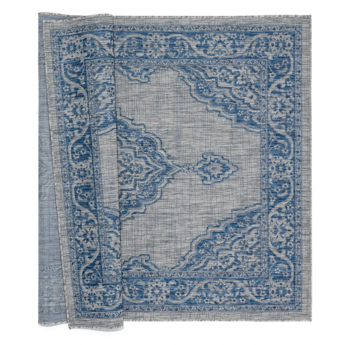 United Weavers Augusta Blue 3900-10260 7 ft. 10 in. X 10 ft. 6 in. Rectangle Rug