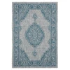 United Weavers Augusta Aqua 3900-10263 5 ft. 3 in. X 7 ft. 6 in. Rectangle Rug