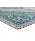 United Weavers Augusta Aqua 3900-10263 5 ft. 3 in. X 7 ft. 6 in. Rectangle Rug