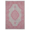 United Weavers Augusta Pink 3900-10286 5 ft. 3 in. X 7 ft. 6 in. Rectangle Rug