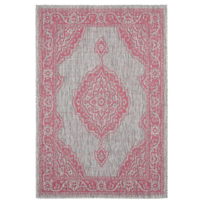 United Weavers Augusta Pink 3900-10286 7 ft. 10 in. X 10 ft. 6 in. Rectangle Rug