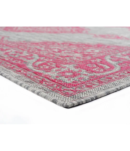 United Weavers Augusta Pink 3900-10286 5 ft. 3 in. X 7 ft. 6 in. Rectangle Rug
