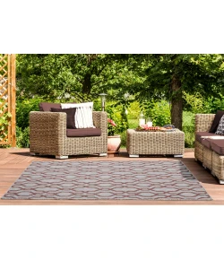 United Weavers Augusta Terracotta 3900-10429 7 ft. 10 in. X 10 ft. 6 in. Rectangle Rug