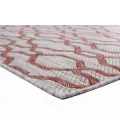 United Weavers Augusta Terracotta 3900-10429 5 ft. 3 in. X 7 ft. 6 in. Rectangle Rug