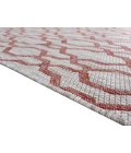 United Weavers Augusta Terracotta 3900-10429 5 ft. 3 in. X 7 ft. 6 in. Rectangle Rug