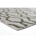 United Weavers Augusta Green 3900-10445 5 ft. 3 in. X 7 ft. 6 in. Rectangle Rug