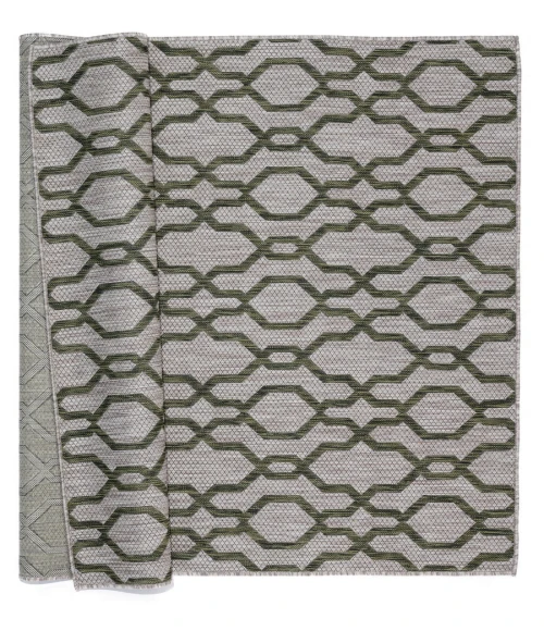 United Weavers Augusta Green 3900-10445 5 ft. 3 in. X 7 ft. 6 in. Rectangle Rug