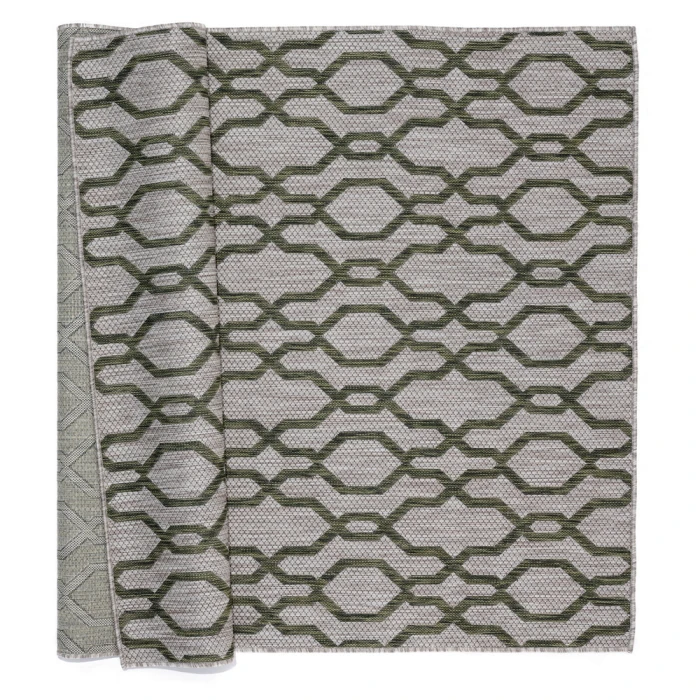 United Weavers Augusta Green 3900-10445 7 ft. 10 in. X 10 ft. 6 in. Rectangle Rug