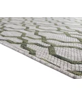 United Weavers Augusta Green 3900-10445 5 ft. 3 in. X 7 ft. 6 in. Rectangle Rug