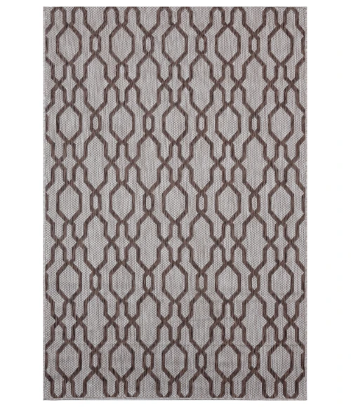 United Weavers Augusta Brown 3900-10450 7 ft. 10 in. X 10 ft. 6 in. Rectangle Rug
