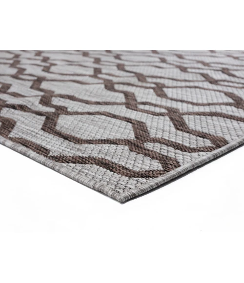 United Weavers Augusta Brown 3900-10450 7 ft. 10 in. X 10 ft. 6 in. Rectangle Rug