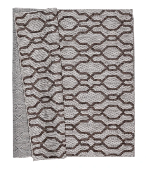 United Weavers Augusta Brown 3900-10450 7 ft. 10 in. X 10 ft. 6 in. Rectangle Rug