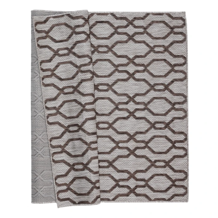 United Weavers Augusta Brown 3900-10450 7 ft. 10 in. X 10 ft. 6 in. Rectangle Rug