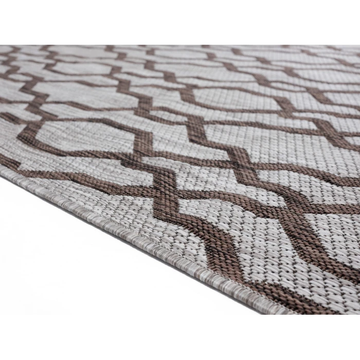 United Weavers Augusta Brown 3900-10450 7 ft. 10 in. X 10 ft. 6 in. Rectangle Rug