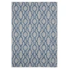 United Weavers Augusta Blue 3900-10460 5 ft. 3 in. X 7 ft. 6 in. Rectangle Rug