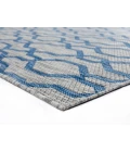 United Weavers Augusta Blue 3900-10460 5 ft. 3 in. X 7 ft. 6 in. Rectangle Rug