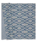 United Weavers Augusta Blue 3900-10460 5 ft. 3 in. X 7 ft. 6 in. Rectangle Rug