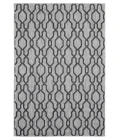 United Weavers Augusta Black 3900-10470 5 ft. 3 in. X 7 ft. 6 in. Rectangle Rug