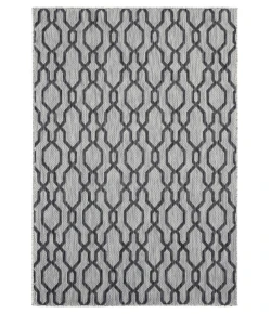 United Weavers Augusta Black 3900-10470 7 ft. 10 in. X 10 ft. 6 in. Rectangle Rug