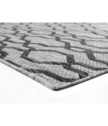 United Weavers Augusta Black 3900-10470 5 ft. 3 in. X 7 ft. 6 in. Rectangle Rug