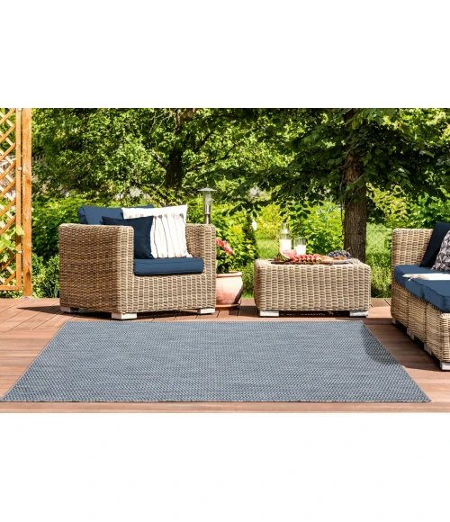 United Weavers Augusta Blue 3900-10560 7 ft. 10 in. X 10 ft. 6 in. Rectangle Rug