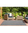 United Weavers Augusta Black 3900-10570 5 ft. 3 in. X 7 ft. 6 in. Rectangle Rug