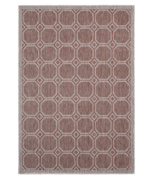 United Weavers Augusta Terracotta 3900-10629 7 ft. 10 in. X 10 ft. 6 in. Rectangle Rug