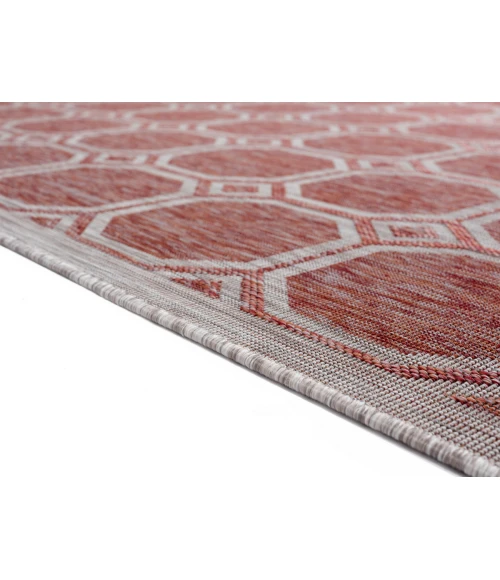 United Weavers Augusta Terracotta 3900-10629 7 ft. 10 in. X 10 ft. 6 in. Rectangle Rug