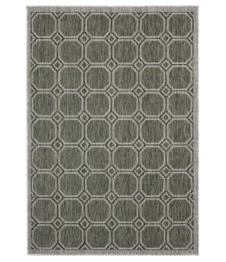 United Weavers Augusta Green 3900-10645 5 ft. 3 in. X 7 ft. 6 in. Rectangle Rug