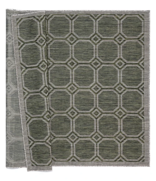 United Weavers Augusta Green 3900-10645 5 ft. 3 in. X 7 ft. 6 in. Rectangle Rug