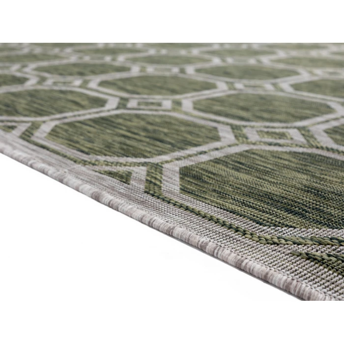 United Weavers Augusta Green 3900-10645 7 ft. 10 in. X 10 ft. 6 in. Rectangle Rug