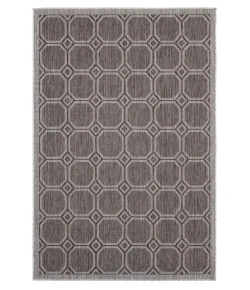 United Weavers Augusta Brown 3900-10650 5 ft. 3 in. X 7 ft. 6 in. Rectangle Rug