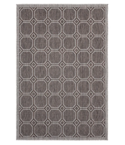 United Weavers Augusta Brown 3900-10650 5 ft. 3 in. X 7 ft. 6 in. Rectangle Rug