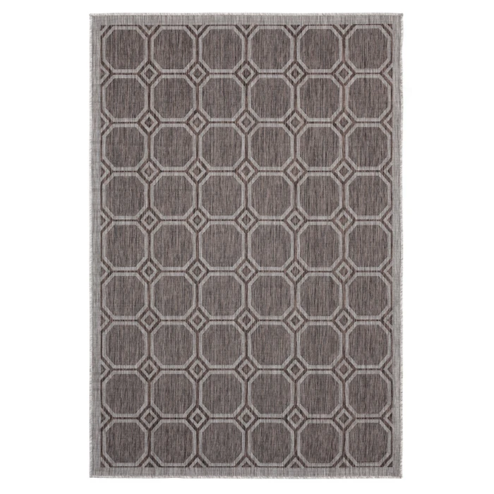 United Weavers Augusta Brown 3900-10650 7 ft. 10 in. X 10 ft. 6 in. Rectangle Rug