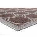 United Weavers Augusta Brown 3900-10650 5 ft. 3 in. X 7 ft. 6 in. Rectangle Rug