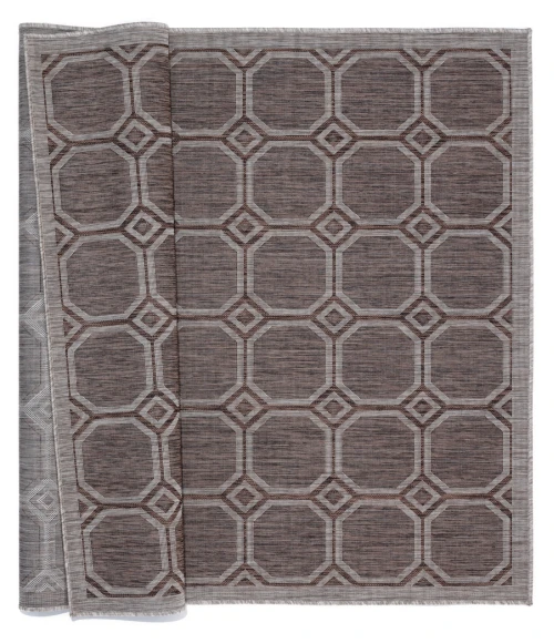 United Weavers Augusta Brown 3900-10650 5 ft. 3 in. X 7 ft. 6 in. Rectangle Rug