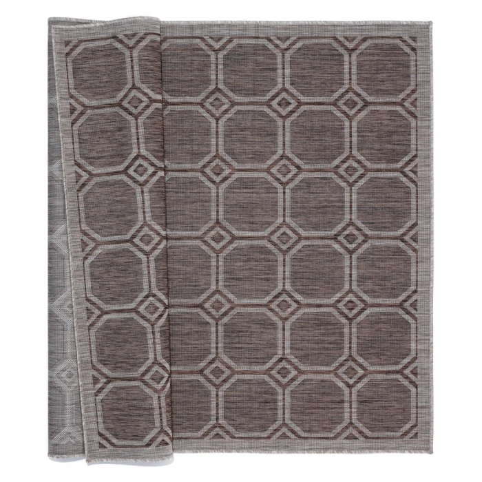 United Weavers Augusta Brown 3900-10650 7 ft. 10 in. X 10 ft. 6 in. Rectangle Rug