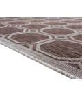 United Weavers Augusta Brown 3900-10650 5 ft. 3 in. X 7 ft. 6 in. Rectangle Rug
