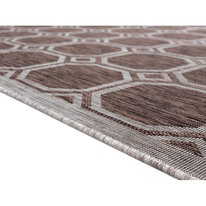 United Weavers Augusta Brown 3900-10650 7 ft. 10 in. X 10 ft. 6 in. Rectangle Rug