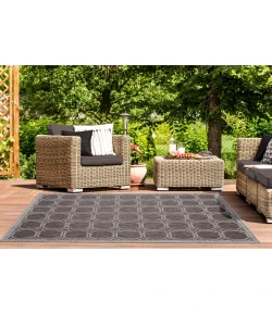 United Weavers Augusta Brown 3900-10650 5 ft. 3 in. X 7 ft. 6 in. Rectangle Rug