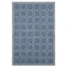 United Weavers Augusta Blue 3900-10660 5 ft. 3 in. X 7 ft. 6 in. Rectangle Rug