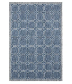 United Weavers Augusta Blue 3900-10660 7 ft. 10 in. X 10 ft. 6 in. Rectangle Rug